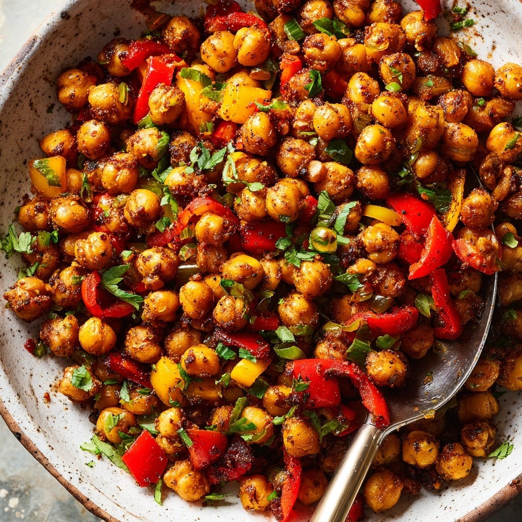 Jamaican Spiced Chickpeas