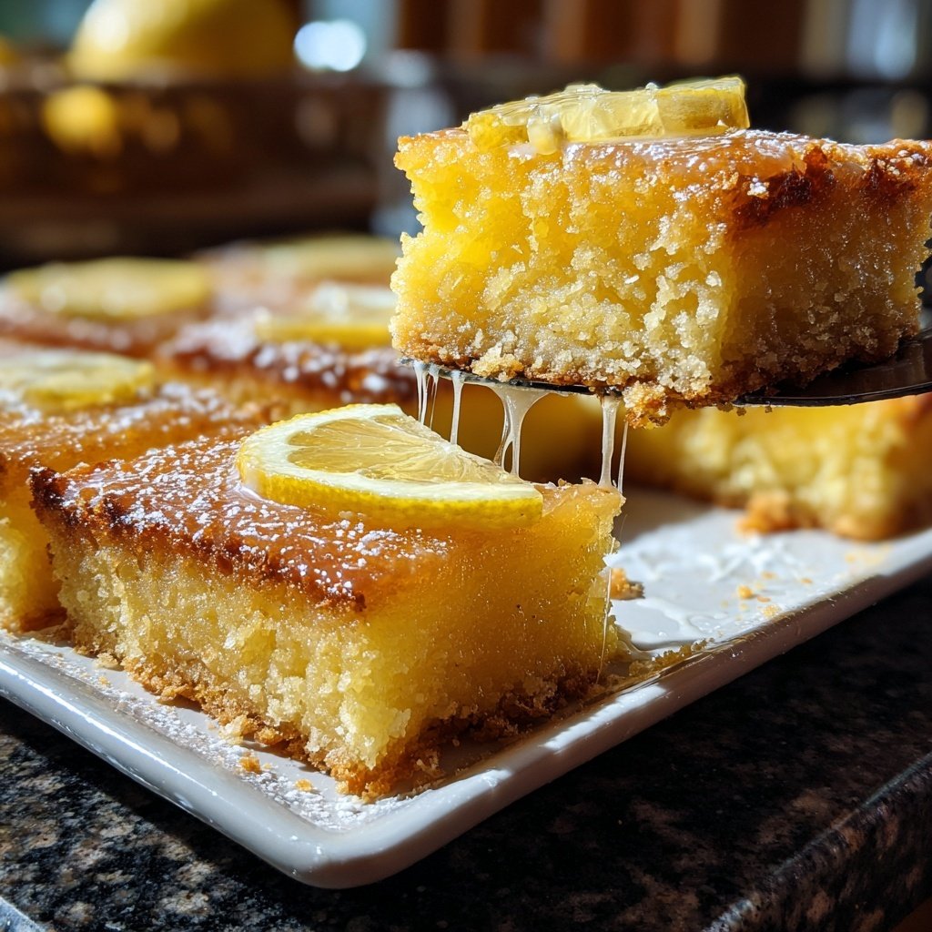 Limoncello Lemon Bars