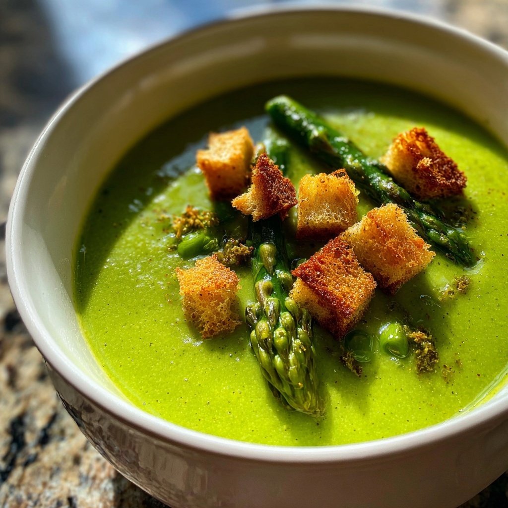 Spring Asparagus Soup