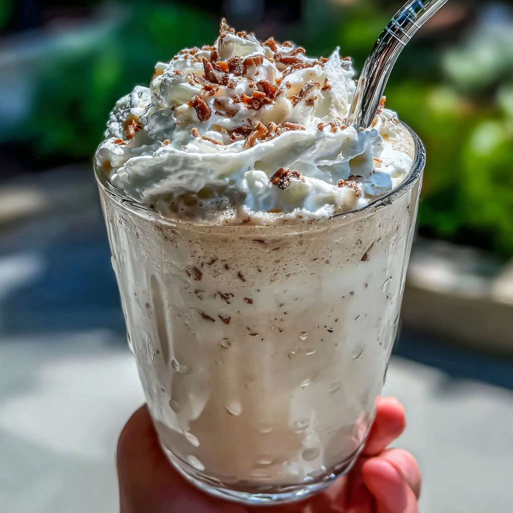 Vanilla Bean Frappuccino With Milk