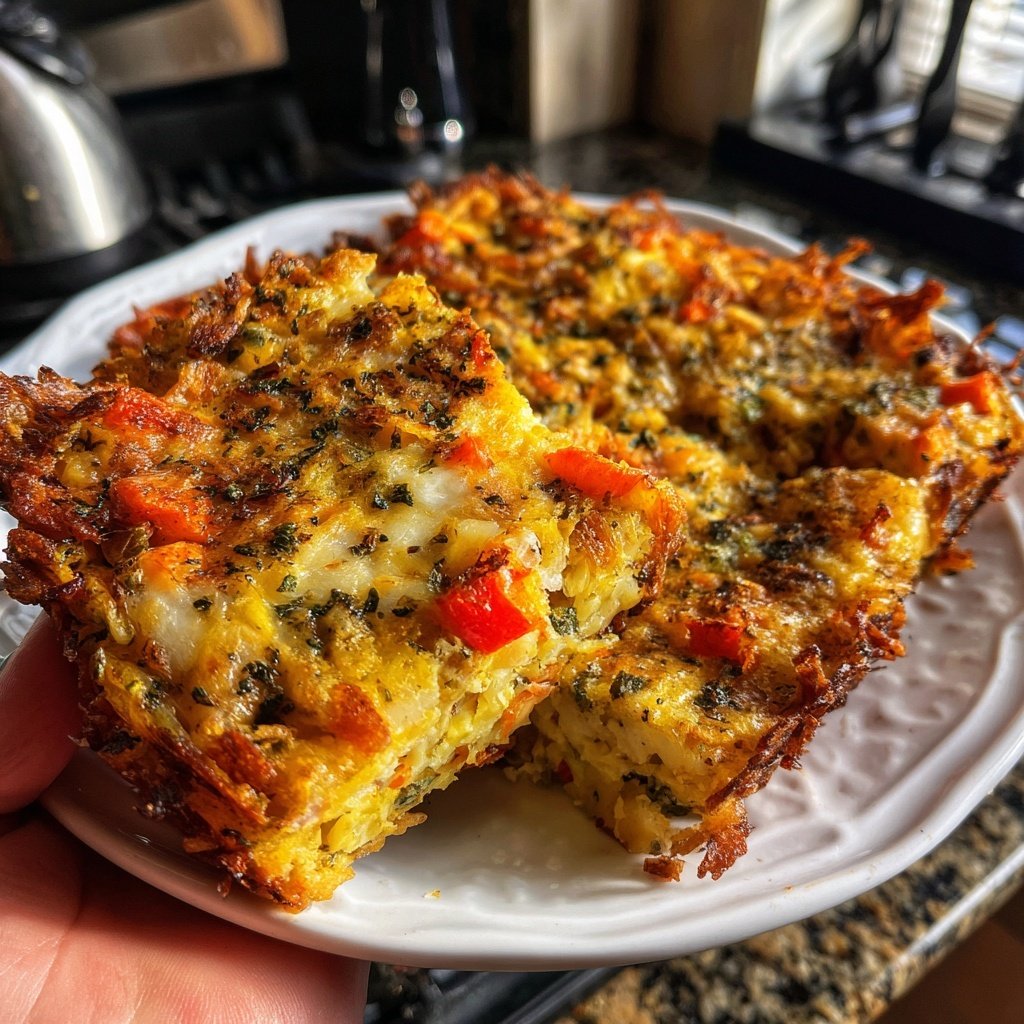 Breakfast Casserole With Hash Browns