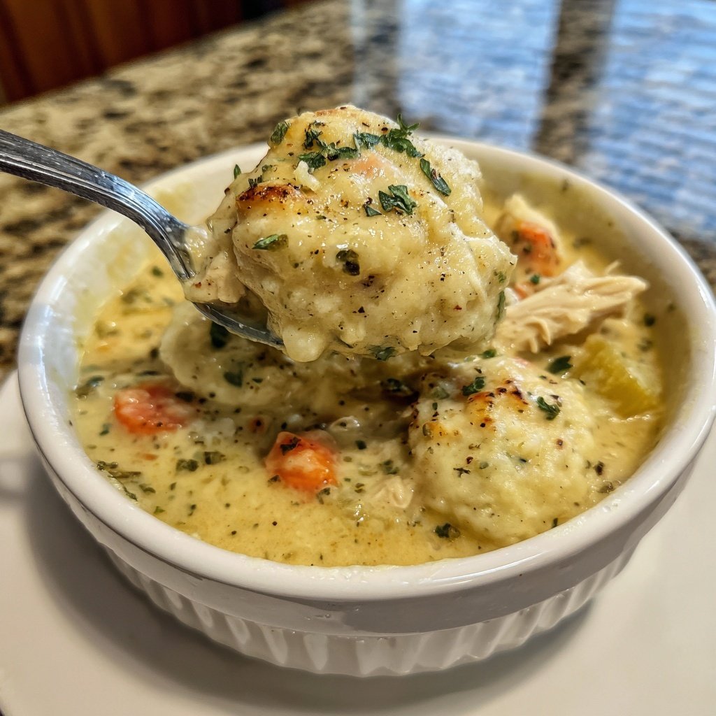 Comfort Food Chicken And Dumplings
