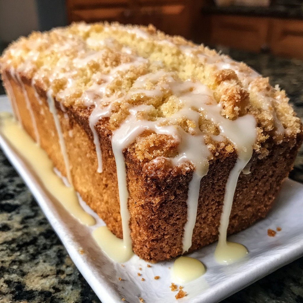 Classic Vanilla Yogurt Loaf Cake