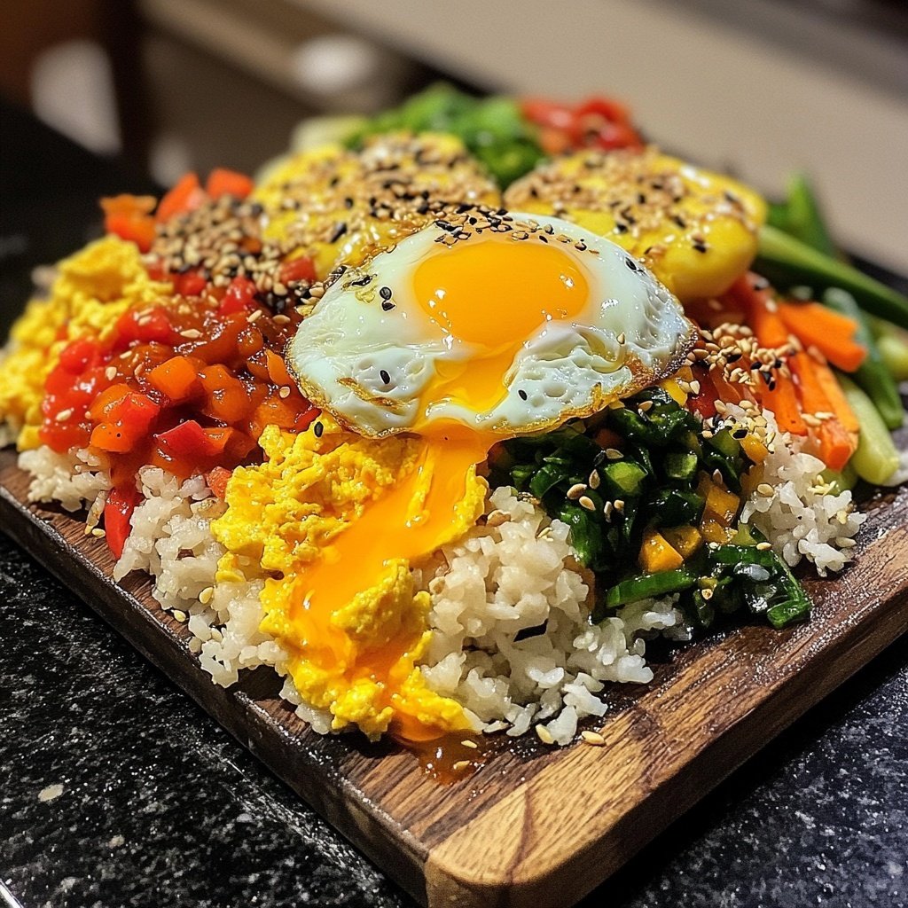 Korean Bibimbap