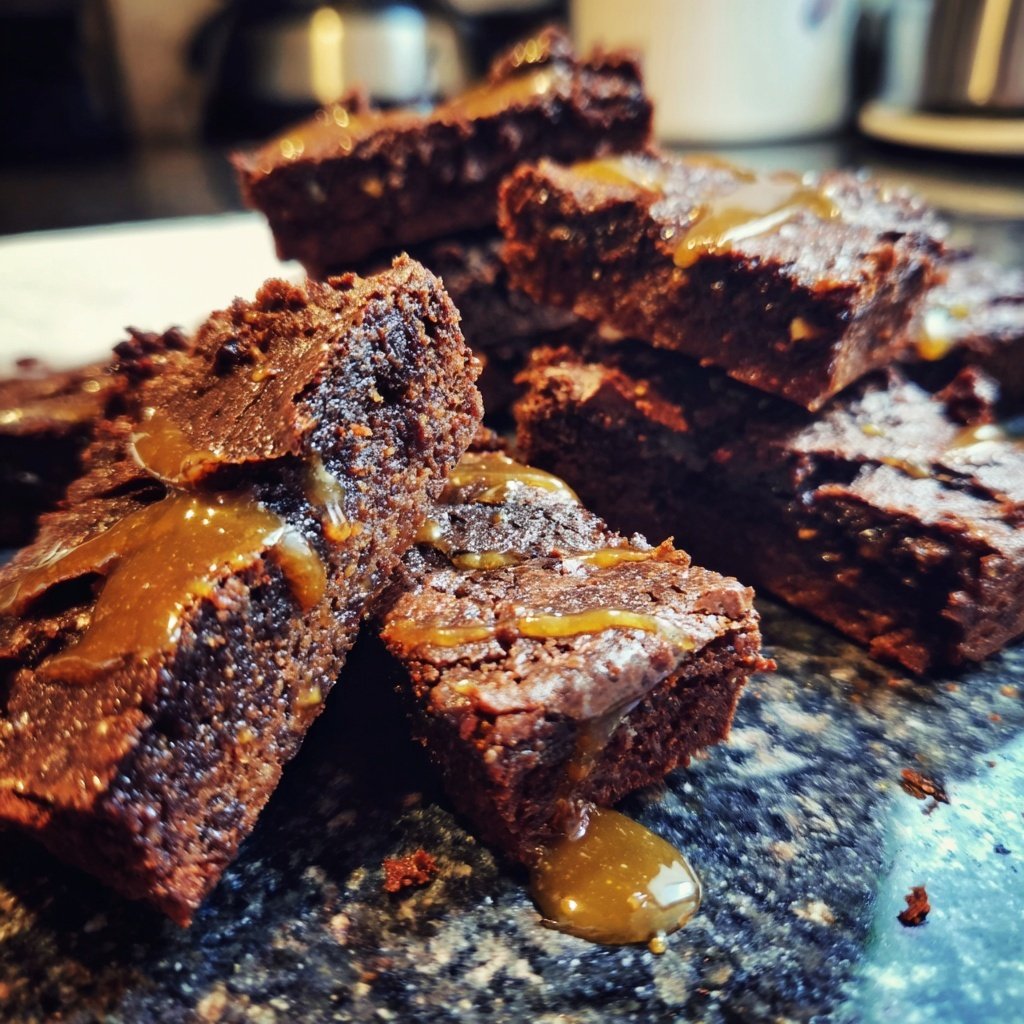 Cottage Cheese Brownies with Maple Syrup