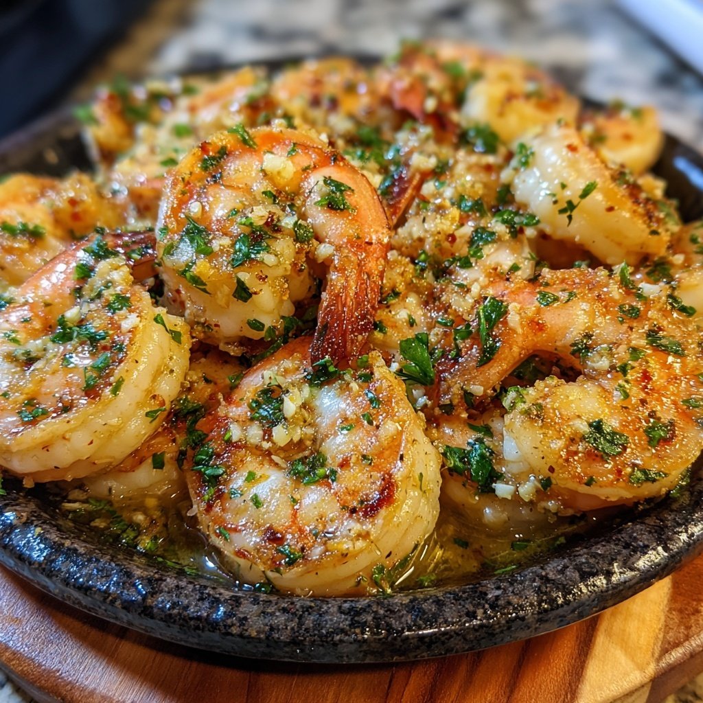 Shrimp Scampi with Lemon Butter