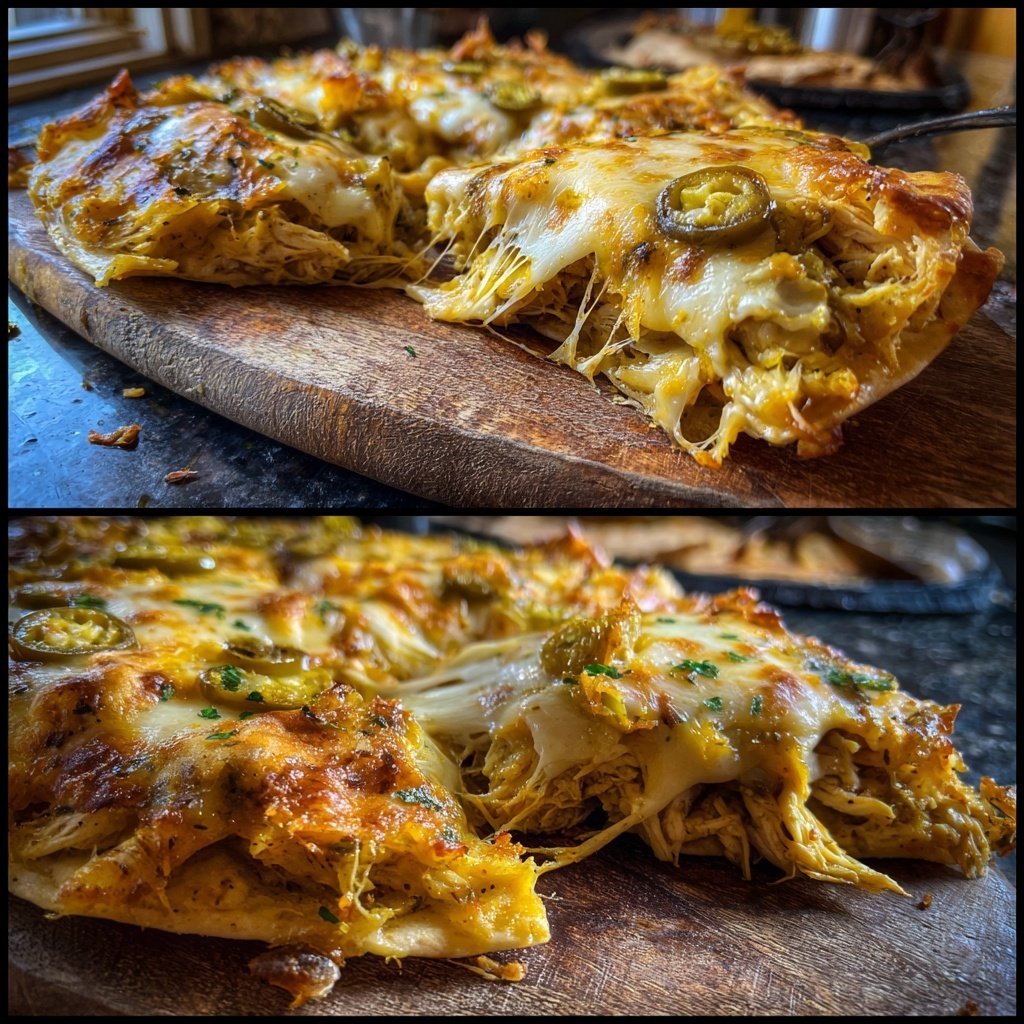 Rotisserie Chicken Quesadilla Bake