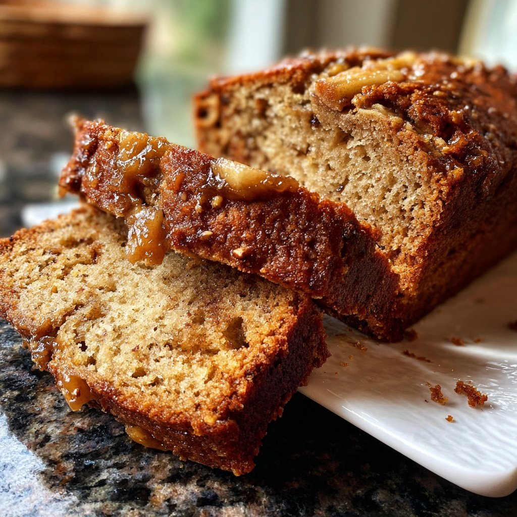 Banana Bread with Applesauce Recipe