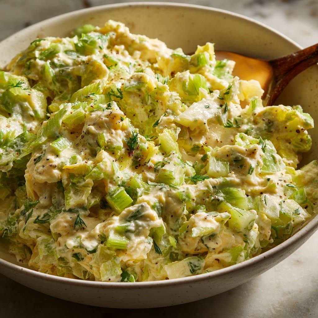 Celery Salad With Mayo