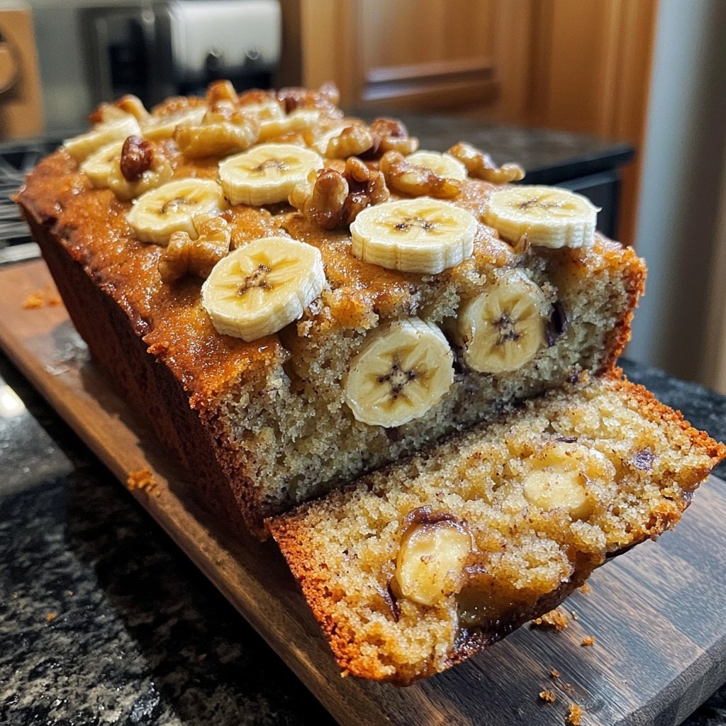 Simple Banana Bread