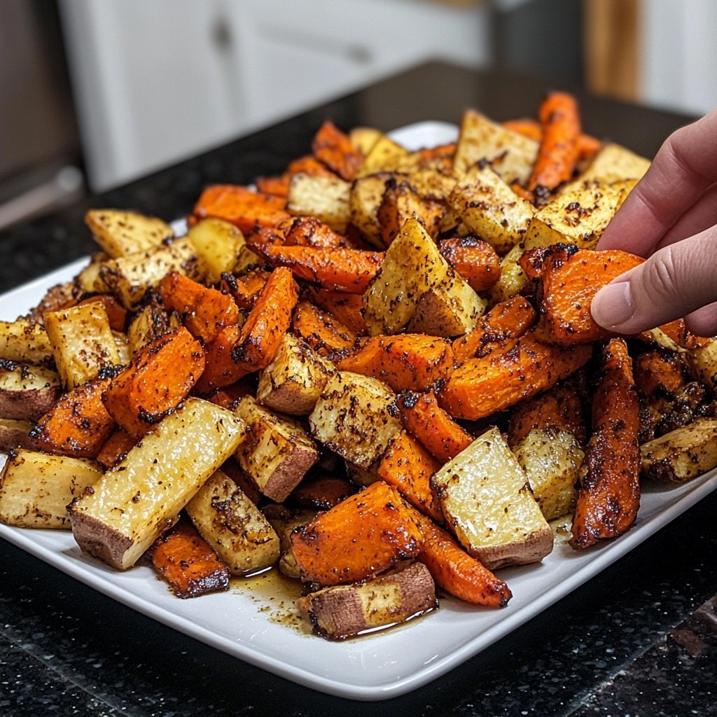 Sunday Roasted Root Vegetables