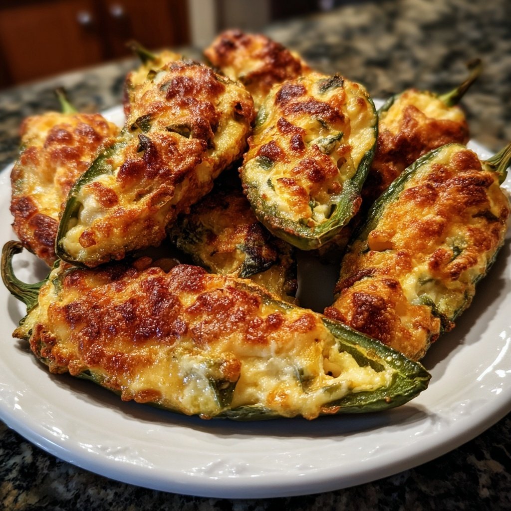 Jalapeno Poppers with Cream Cheese