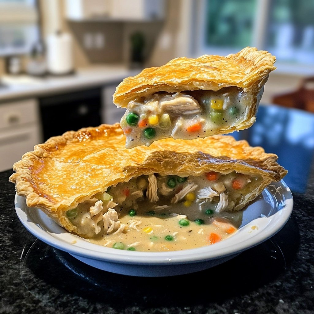 Creamy Chicken Pot Pie